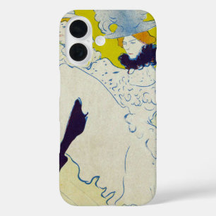 La Troupe de Mlle Eglantine by Toulouse Lautrec iPhone 16 Case