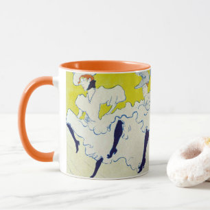 La Troupe de Mlle Eglantine by Toulouse Lautrec Mug