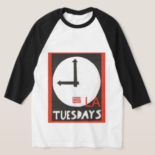 LA Tuesdays Baseball t-shirt - Unisex