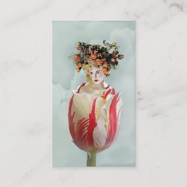 La Tulipe Business Card (Front)