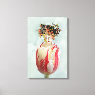 La Tulipe Canvas Print