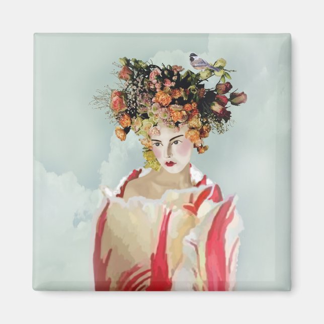 La Tulipe Magnet (Front)