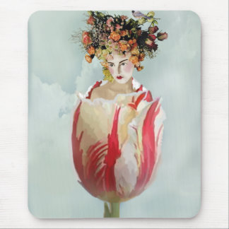 La Tulipe Mouse Mat