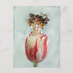 La Tulipe Postcard