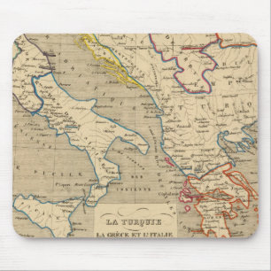 La Turquie, la Grece et l'Italie de 1700 a 1840 Mouse Mat