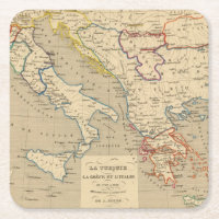 La Turquie, la Grece et l'Italie de 1700 a 1840
