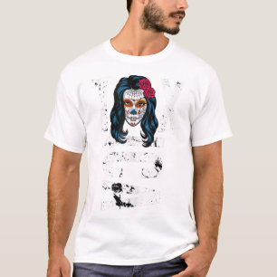 La Txica Cute Catrina Girlfriend Gift for Me T-Shirt