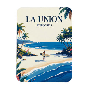 La Union Philippines Magnet