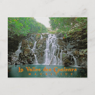 La Vallee des Couleurs, Mauritius Postcard