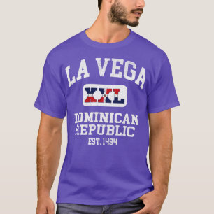 La Vega Dominican Republic XXL Athletic design 1 T-Shirt