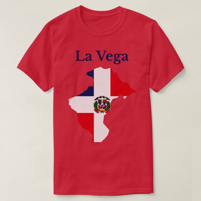 La Vega Province Dominican Republic T-Shirt (Design Front)