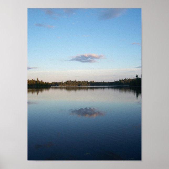 La Verendrye Provincial Park Poster (Front)