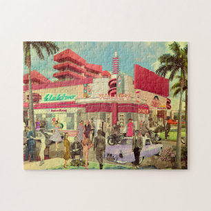 La Verne Bay Avenue Jigsaw Puzzle