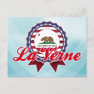 La Verne, CA Postcard