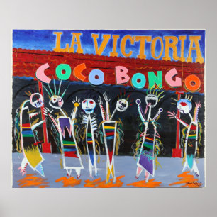 La Victoria Coco Bongo Poster