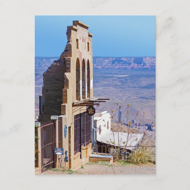 La Victoria Glass Blowing Studio Ruins Postcard (Front)