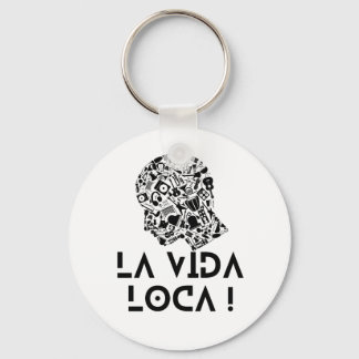 LA VIDA LOCA  KEY RING