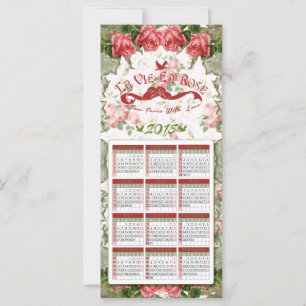 La Vie En Rose - Calendar, Postcard, Bookmark