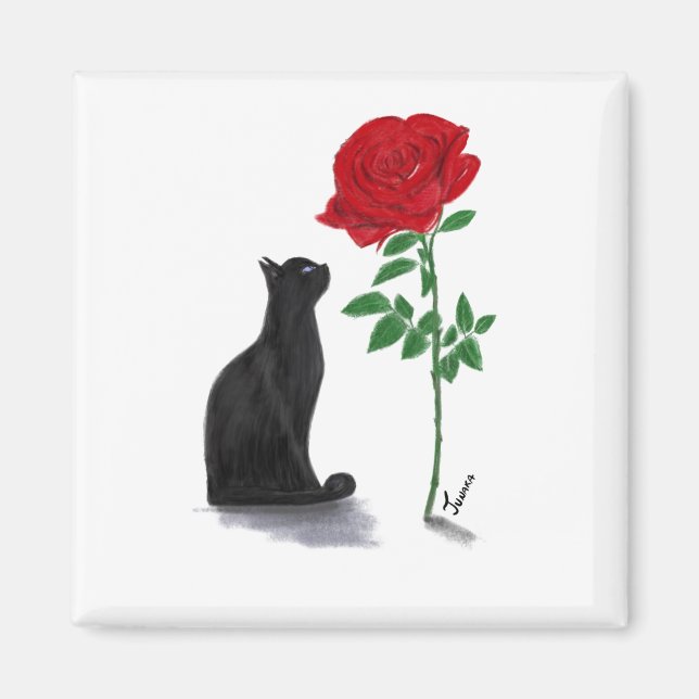 la vie en rose de Pacha Magnet (Front)