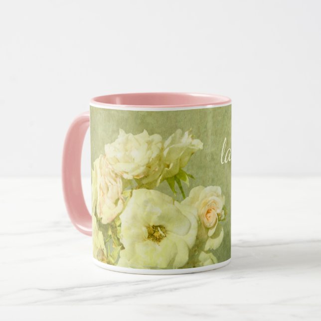 La vie en rose mug (Front Left)