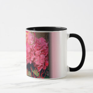 "la vie en rose" mug