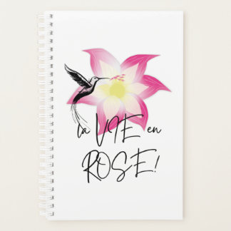 la vie en rose planner