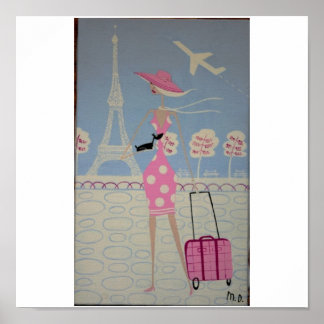 La Vie En Rose poster