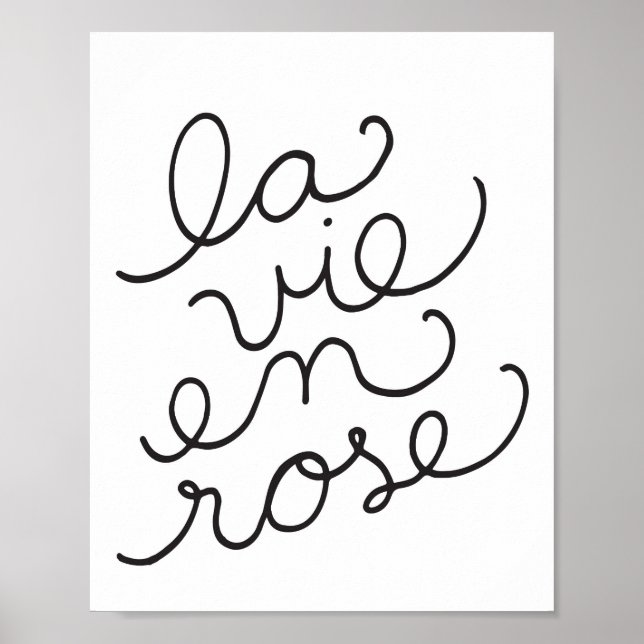 La Vie En Rose - Poster (Front)