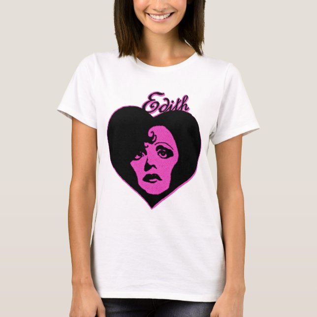 LA VIE EN ROSE T-Shirt (Front)