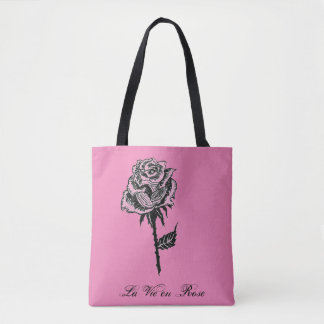 La Vie en Rose Tote