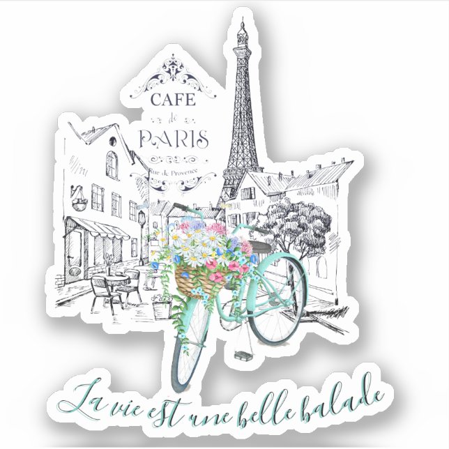 La vie est une belle balade (Front)