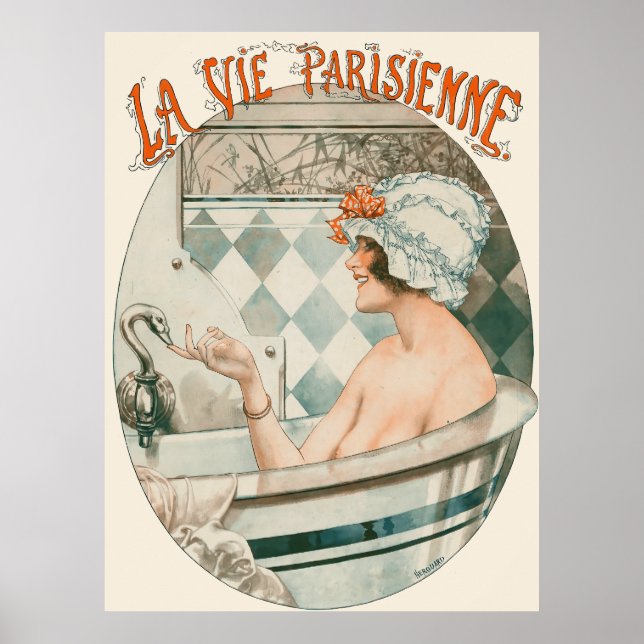 La vie parisienne - A Paris-les-Bains Poster (Front)
