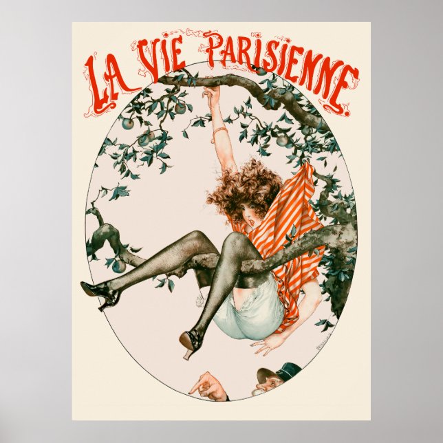 La Vie Parisienne - Au paradis normand Poster (Front)