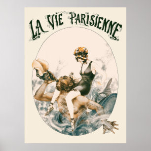 La Vie Parisienne - Au Temps Fabuleux... Poster