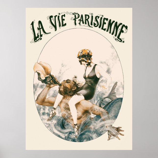 La Vie Parisienne - Au Temps Fabuleux... Poster (Front)