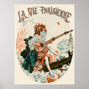 La Vie Parisienne - Aubade au printemps Poster