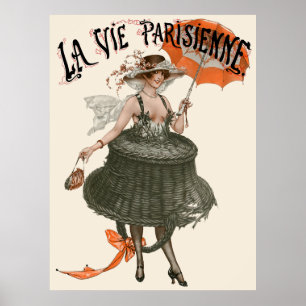 La Vie Parisienne - Braver la taxe, être à la mode Poster