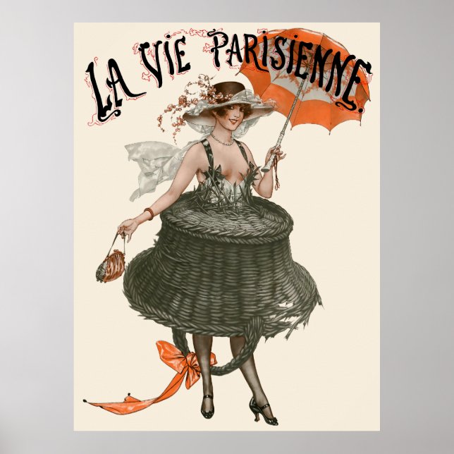 La Vie Parisienne - Braver la taxe, être à la mode Poster (Front)