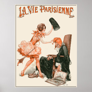 La Vie Parisienne - Carnaval Poster