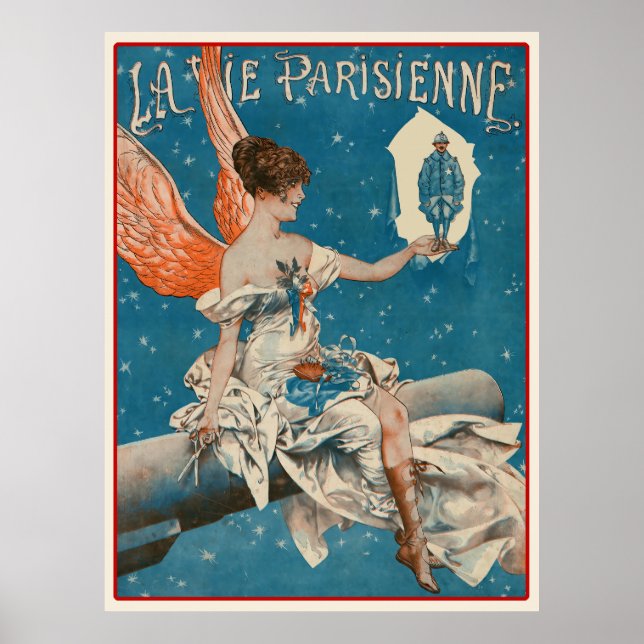 La Vie Parisienne - Dans le ciel étoilé Poster (Front)