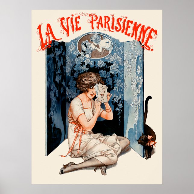 La Vie Parisienne - Le livre défendu Poster (Front)