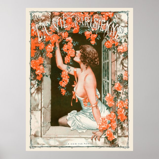 La Vie Parisienne - Le mois des roses Poster (Front)