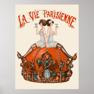 La Vie Parisienne - Le Roi boit ! Poster