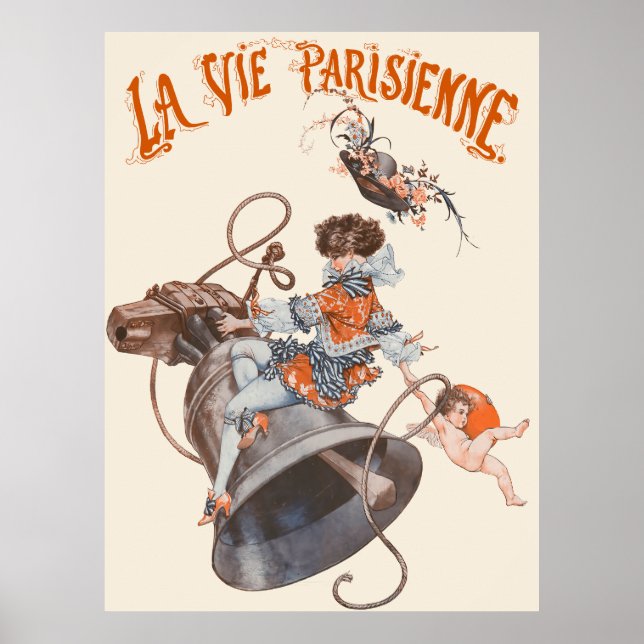 La vie parisienne - Les cloches de Pâques ont rame Poster (Front)