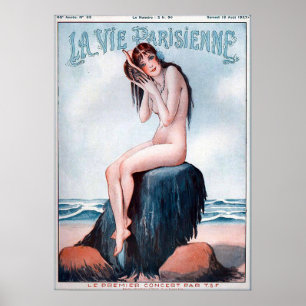 LA VIE PARISIENNE POSTER