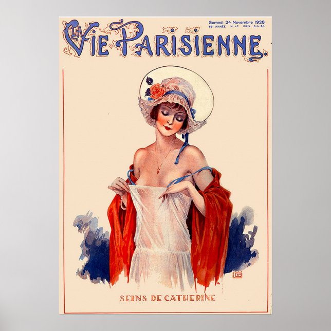 LA VIE PARISIENNE POSTER (Front)