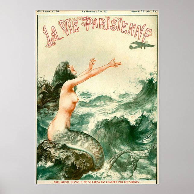 LA VIE PARISIENNE POSTER (Front)