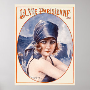 La Vie Parisienne - Pour Changer De Paris A Trou-S Poster