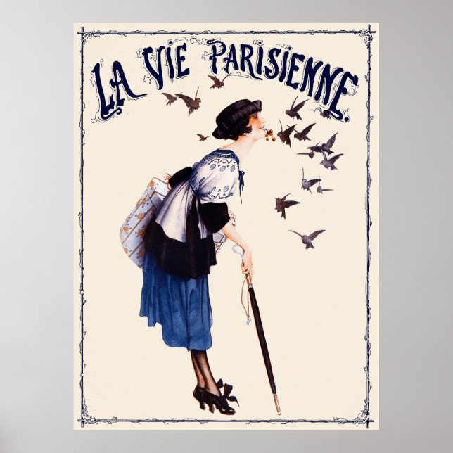 La Vie Parisienne - Pour Obéir aux Règlements Poster (Front)