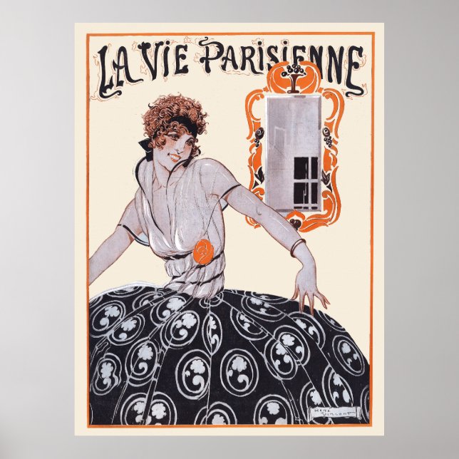 La Vie Parisienne - September, 1920 Poster (Front)